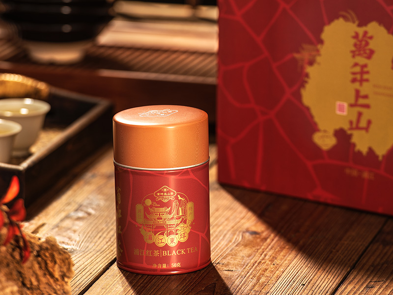 黄石港万年上山茶与器
